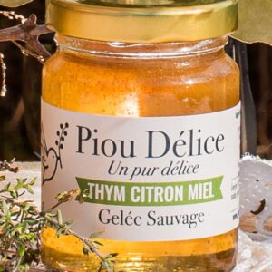 Gelée plantes aromatiques bio thym