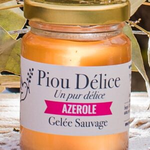 Géles baies sauvages azerole