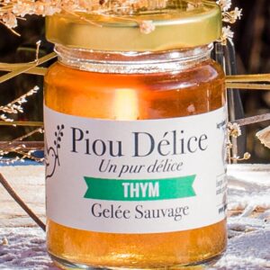 Gelée de plantes aromatiques bio thym