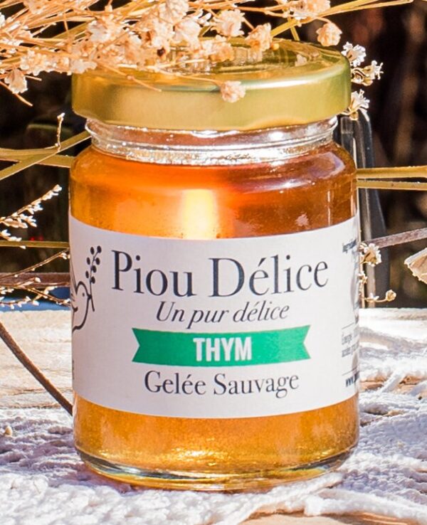 Gelée de plantes aromatiques bio thym