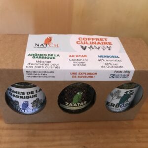 Petit coffret culinaire