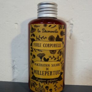 Huile Corporelle Millepertuis
