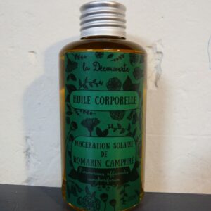 Huile Corporelle Romarin Camphré