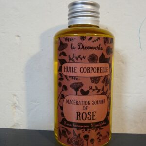 Huile Corporelle à la Rose
