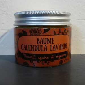 Baume Calendula Lavande