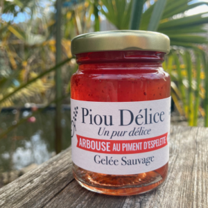 Gelée d'Arbouse au piment d'Espelette
